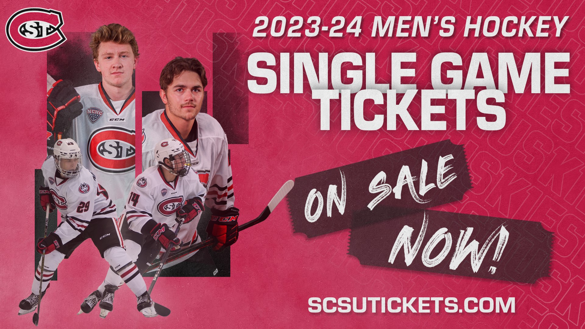 Men's Hockey Single Game Tickets